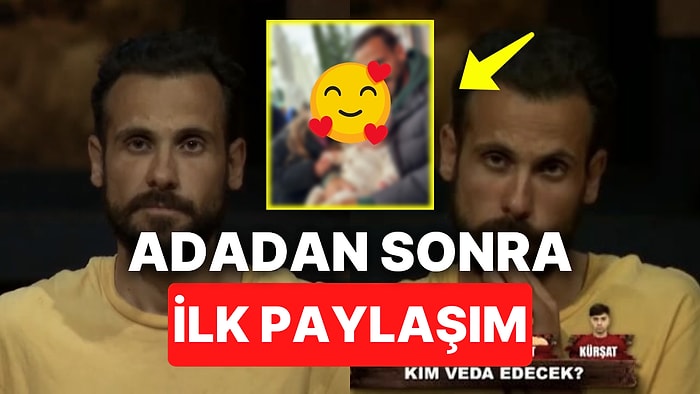 Daha Tadına Varamadan Survivor Gazisi Olan Ümit Erdim'den İlk Paylaşım Geldi