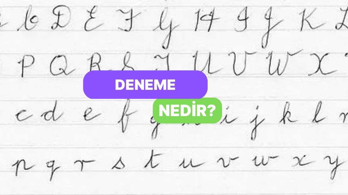Deneme Nedir Onedio deneme-nedir-onedio