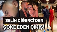 Eski Eşi Gökhan Çıra'nın Baba Olduğunu Açıklamasıyla Büyük Şok Yaşayan Selin Ciğerci'den Cevap Gecikmedi