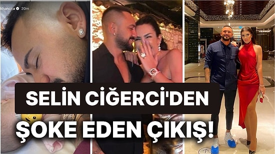 Eski Eşi Gökhan Çıra'nın Baba Olduğunu Açıklamasıyla Büyük Şok Yaşayan Selin Ciğerci'den Cevap Gecikmedi