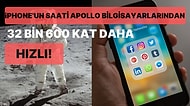 Cep Telefonlarımız Ay'a Giderken Kullanılan Apollo Kılavuz Bilgisayarı'ndan Daha Güçlü Olabilir mir?