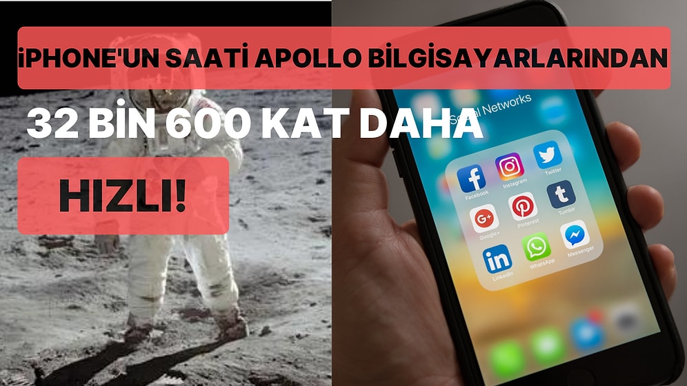 Cep Telefonlarımız Ay'a Giderken Kullanılan Apollo Kılavuz Bilgisayarı'ndan Daha Güçlü Olabilir mir?