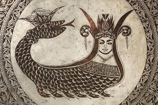 The Fascinating Legend of Shahmaran: The Half-Woman Half-Snake of Anatolia