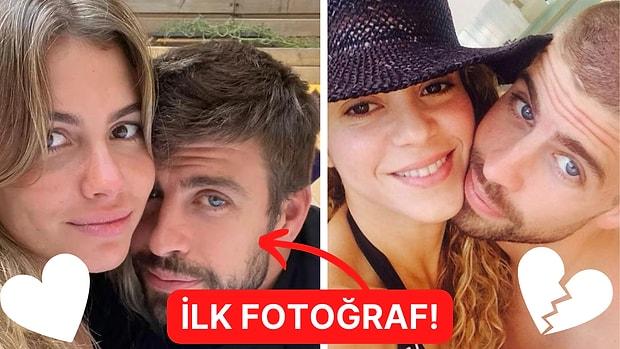 Gerard Pique Shakira'dan Ayrıldıktan Sonra Yeni Sevgilisi ile İlk Fotoğrafını Paylaşarak Gündem Oldu!