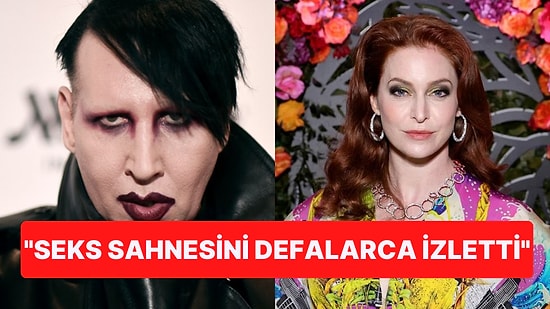 Marilyn Manson ve Kendisine Cinsel İstismar Suçlamasında Bulunan Aktör Esmé Bianco Uzlaştı!