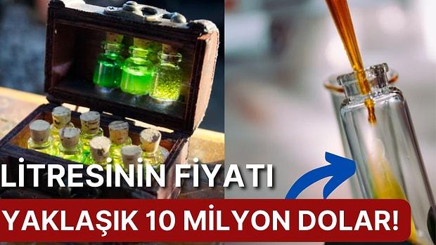 Litresi 10 Milyon Dolar! Türkiye'de Üretilen Dünyanın En Pahalı Sıvısı