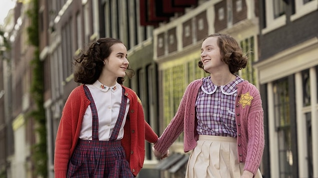 7. My Best Friend Anne Frank (2021)