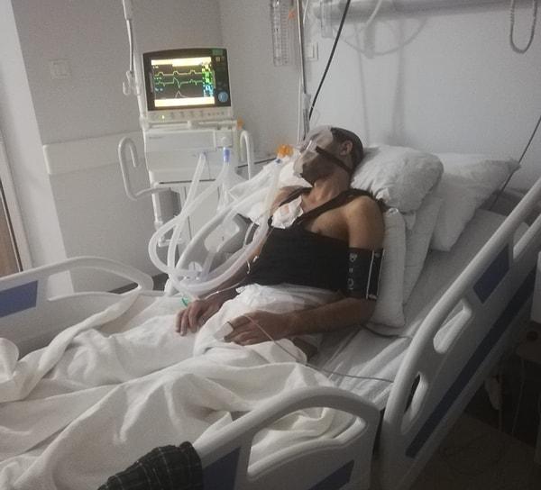 İstanbul’da bir restoranda garson olarak çalışan 27 yaşındaki Hüseyin Ayğan, 2020 yılında vücudundaki ağrıları nedeniyle gittiği hastanede, kemik kanseri olduğunu öğrendi. Bir süre İstanbul’da tedavi gören Ayğan, daha sonra memleketi Adana’ya ailesinin yanına döndü.