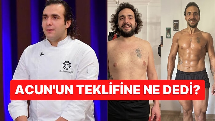 Değişimiyle Gündem Olmuştu: Eski MasterChef Barbaros Yoloğlu All Star Kararını Açıkladı