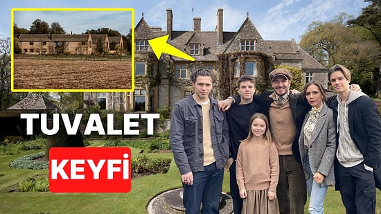 Bu Kadarı da Şov Artık: Beckham Çifti Milyonluk Malikanelerine Açık Hava Tuvaleti Yaptırdı!