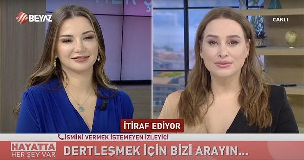 Haftanın belirli günlerinde Beyaz TV'de yayınlanan ve Nur Viral'in sunduğu Hayatta Her Şey Var programında ilişki tavsiyesi isteyenlerin sorularını yanıtlayan Esra Ezmeci'ye yine şok eden bir soru yöneltildi!