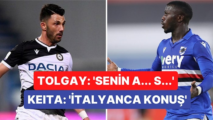 Tolgay Arslan'ın Icardi ile Düşman Olan Keita Balde'ye Küfür Ettiği Görüntüler Yeniden Gündeme Geldi!