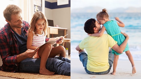 Kız Çocukları ve Babaları Arasında Bambaşka Bir Bağ Olduğunun 15 Kanıtı