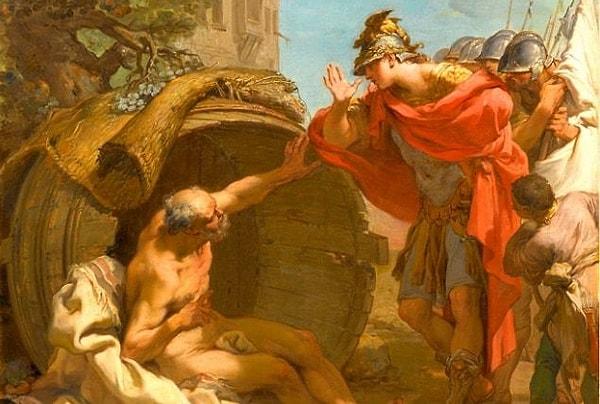 Diogenes, the philosopher known for living in a barrel, also masturbated regularly in the middle of the street.