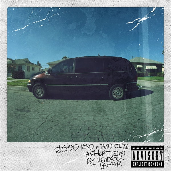 Kendrick Lamar - good kid, m.A.A.d city (2012)