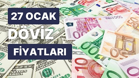 27 Ocak 2023 Güncel Döviz Kuru USD Fiyatı: Bugün Dolar Fiyatı Ne Kadar? 1 Dolar Ne Kadar, Kaç TL?