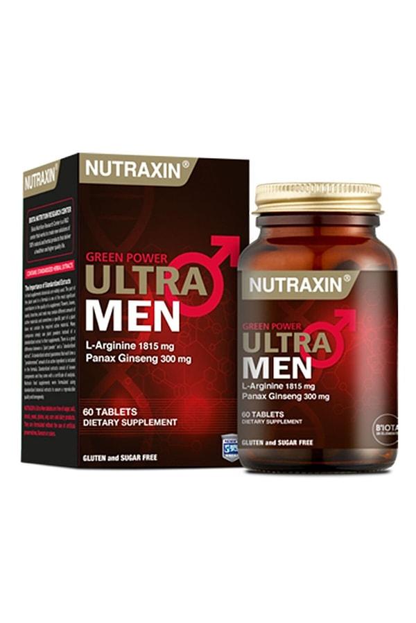 9. Nutraxin Green Power Ultra Men
