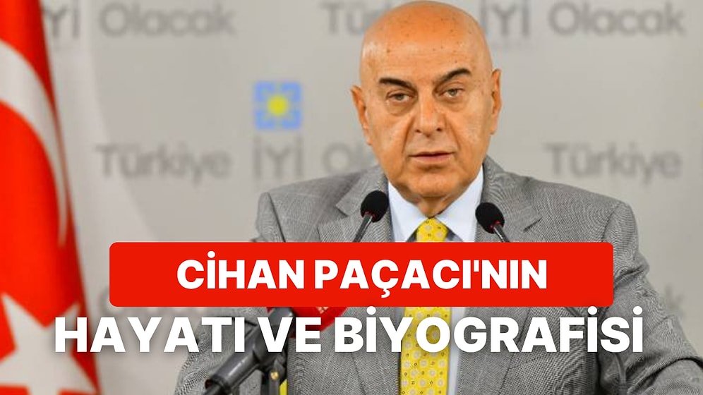 Cihan Paçacı Kimdir, Ne İş Yapıyor? Cihan Paçacı Hangi Görevlerde Yer Aldı?