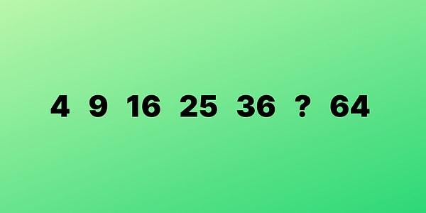 6. Soru işareti olan yere hangi sayı gelmelidir?