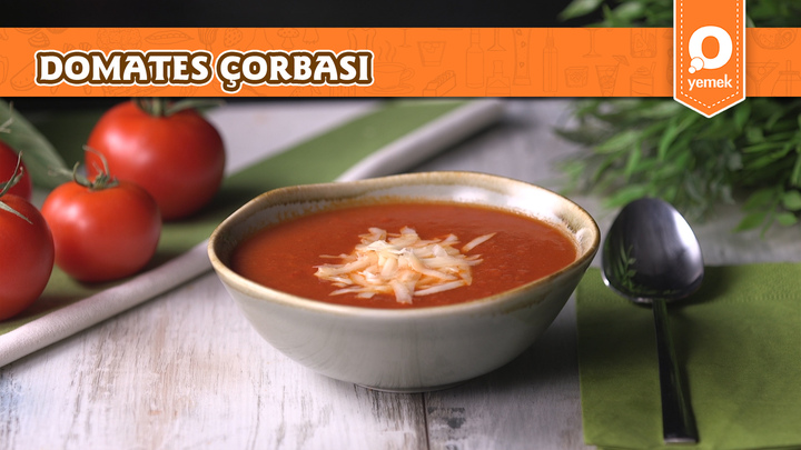 Domates Rendesi İçi Isıtan Nefis Domates Çorbası Nasıl Yapılır? - Onedio