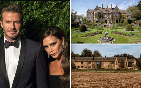 Семья Бекхэм построила туалет под открытым небом в своем особняке за 12 миллионов фунтов стерлингов