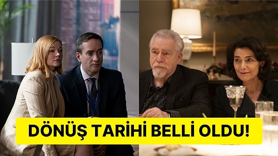 Yayın Tarihi Belli: Emmy Ödüllü Dizi Succession'ın 4. Sezonundan Efsane Bir Fragman Geldi!