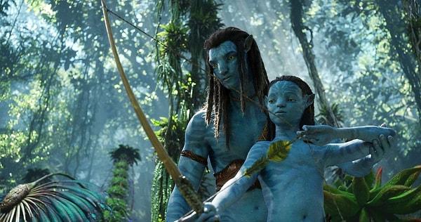 3. Avatar: The Way of Water (2022)