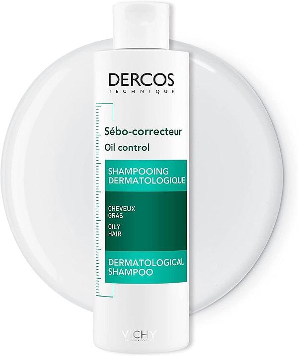 2. Vichy - Dercos Oil Control Bakım Şampuanı