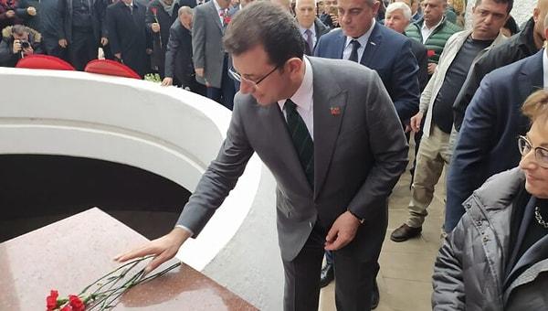 3’üncü Cumhurbaşkanı Celal Bayar’ın anıt mezarını ziyaret etti