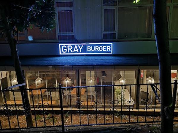2. Gray Burger
