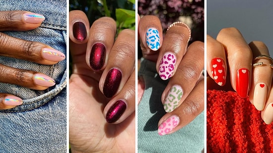 Gördüğünüz Anda Yaptırmak İsteyeceksiniz! Kış Mevsimine En Çok Yakışan 55 Nail Art Önerisi