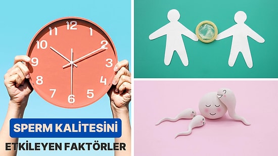 Beyler Buraya: Fark Etmeseniz de Sperm Kalitesini Etkileyen 13 Durum