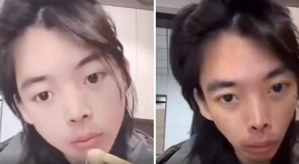 Неловкие моменты, когда у пользователя TikTok отключился фильтр для улучшения лица во время прямой трансляции