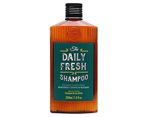 9. QOD - Barber ShopThe Daily Fresh Şampuan