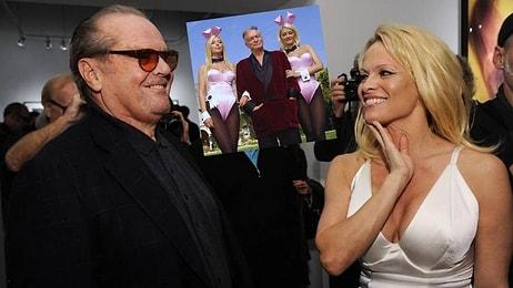 Pamela Anderson'dan Bir Bomba Daha: "Jack Nicholson'ı İki Kadınla Birlikte Yakaladım"
