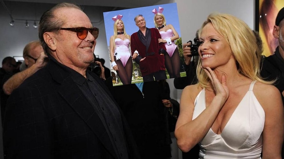 Pamela Anderson'dan Bir Bomba Daha: "Jack Nicholson'ı İki Kadınla Birlikte Yakaladım"