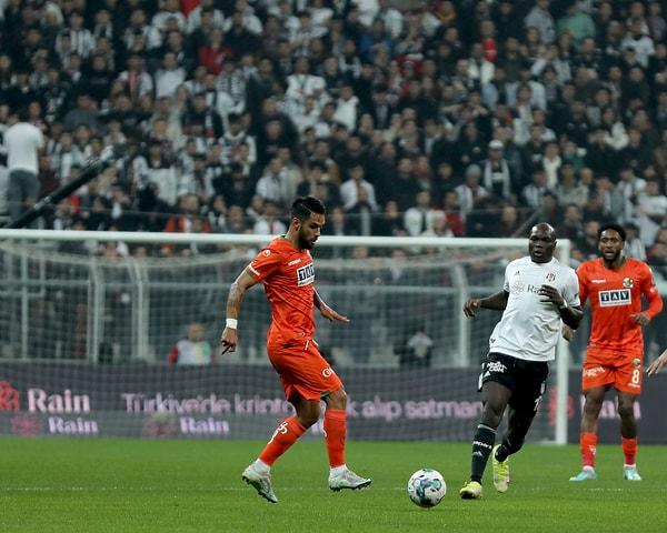 Beşiktaş, Süper Lig'in 21. haftasında Alanyaspor'u konuk etti.