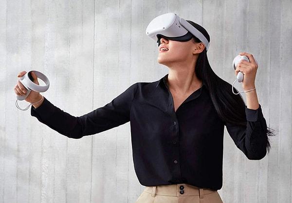 Oculus Quest 2 All-In One VR Sanal Gerçeklik Gözlüğü