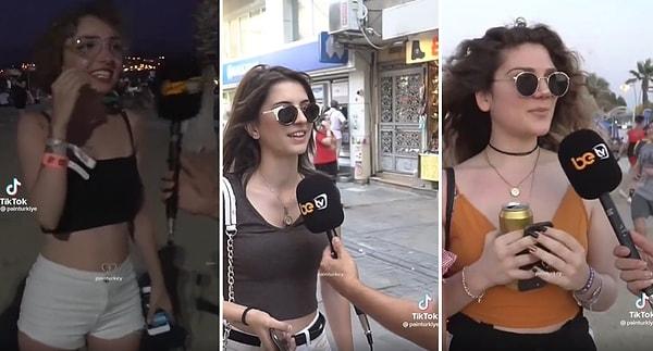 Sokak röportajının videosundan yapılan edit sosyal medyada paylaşılırken, o editte gençlerin hepsi 'Aldattım' cevabını veriyorlar.