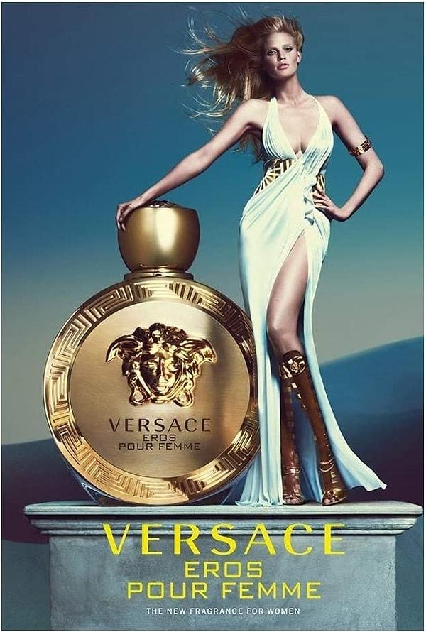 20. Versace Eros Pour Femme ve Perceive