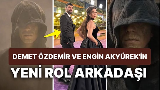 Demet Özdemir ve Engin Akyürek'li 'Adım Farah' Dizisine Şahmaran'ın Gizemli Karakteri Arun Dahil Oldu!