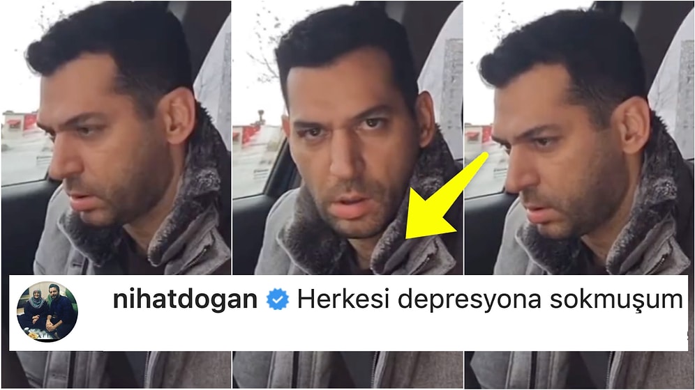 Oyuncu Murat Yıldırım'ın, Antidepresan Şarkısını Söyleyen Nihat Doğan ile Dalga Geçmesi Herkesi Güldürdü!