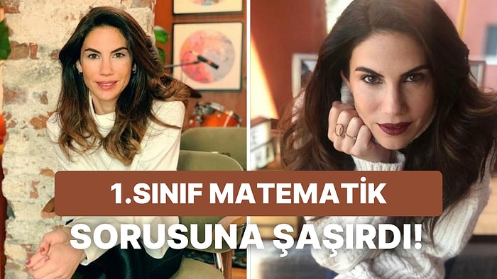 Zeynep Beşerler, 1.Sınıfa Giden Oğlunun Matematik Sorusunu Görünce Takipçileriyle Paylaştı: Bu Normal mi?