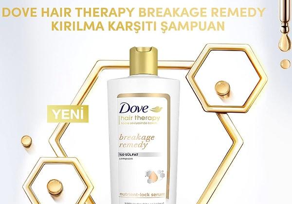 5. Dove Hair Therapy Breakage Remedy Kırılma Karşıtı Şampuan