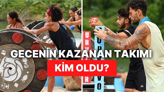 Survivor 28 Ocak Ödül Oyununu Kim Kazandı? Survivor Ödül Oyununu Hangi Takım Kazandı, Ödül Neydi?