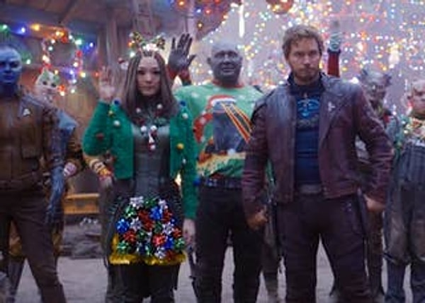 The Guardians of the Galaxy Holiday Special (2022)