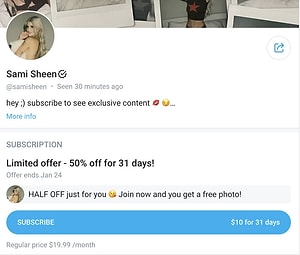 OnlyFans Hesabı Olan Ünlüler - Onedio