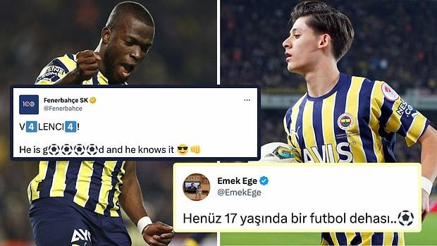Geriye Düşmesine Rağmen Kasımpaşa Engelini 5 Golle Geçmeyi Başaran Fenerbahçe'ye Gelen Övgüler