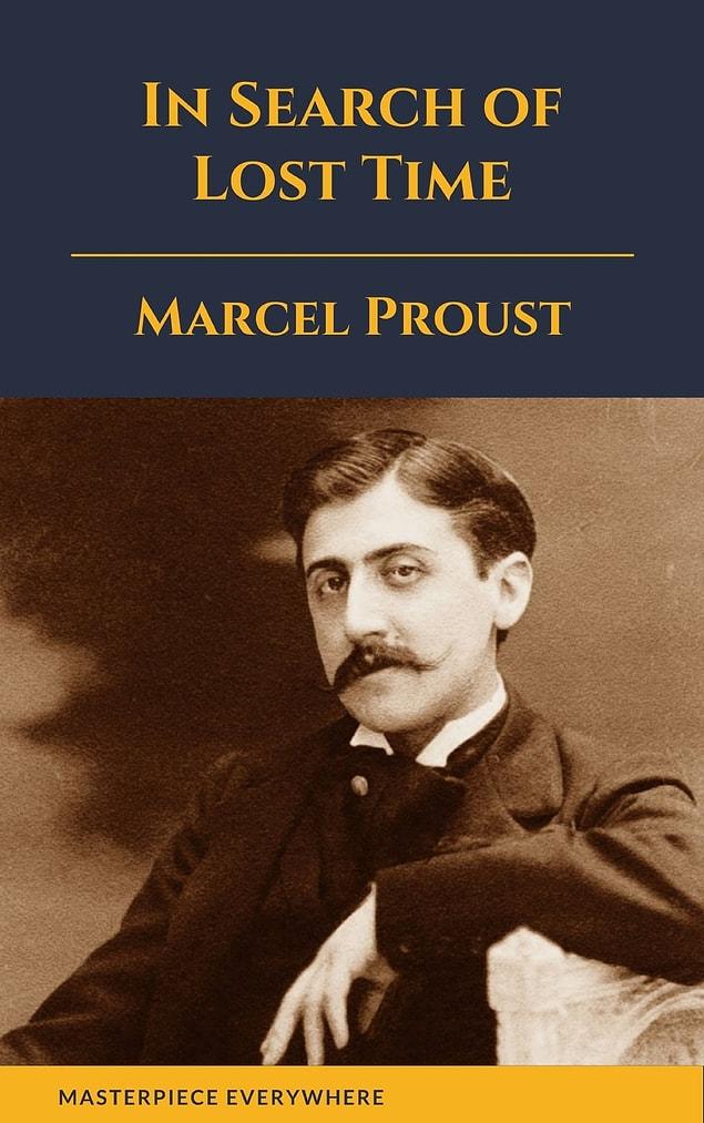 11. In Search of Lost Time - Marcel Proust