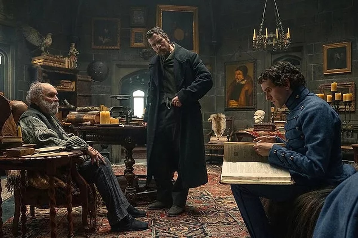 'The Pale Blue Eye' Explained A Detective Adventure with Edgar Allan